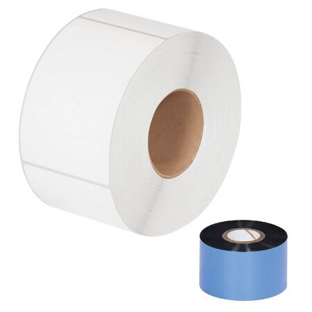 Bsc Preferred 1.57'' x 1181' Black Datamax Thermal Transfer Ribbons - Wax, 48PK THT120